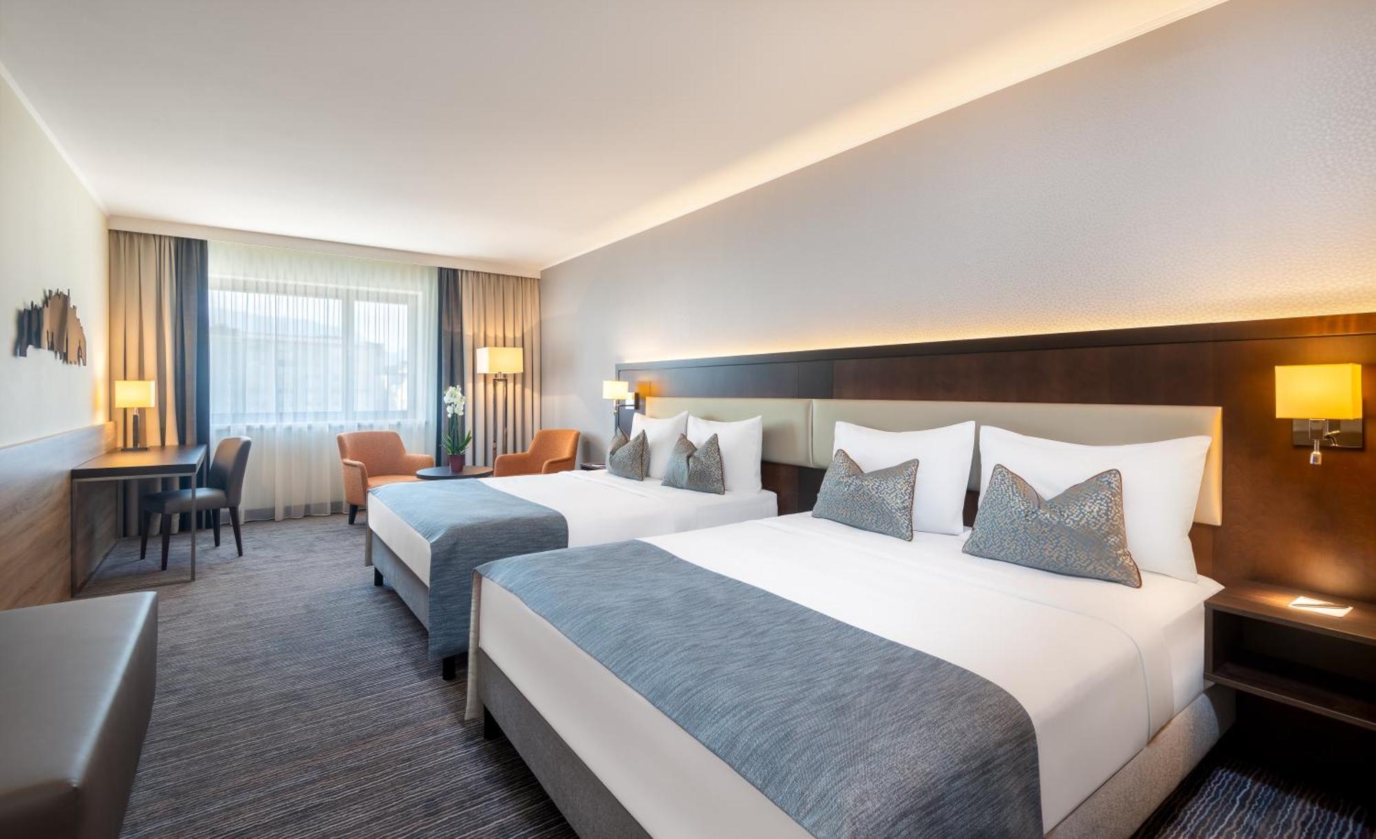 Wyndham Grand Salzburg Conference Centre Hotel Buitenkant foto